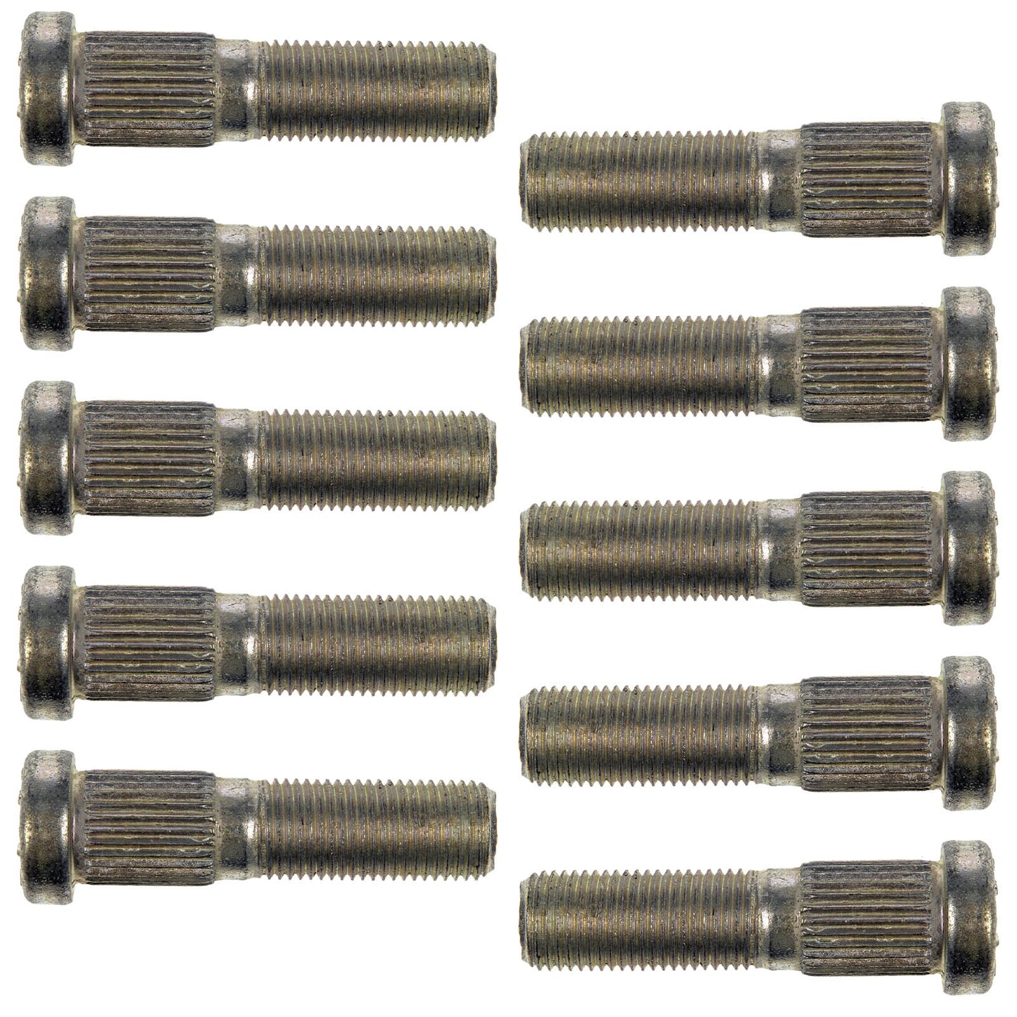 10 Wheel Lug Studs (Dorman #610-192) for 51-70 Chevrolet, 66-70 GMC