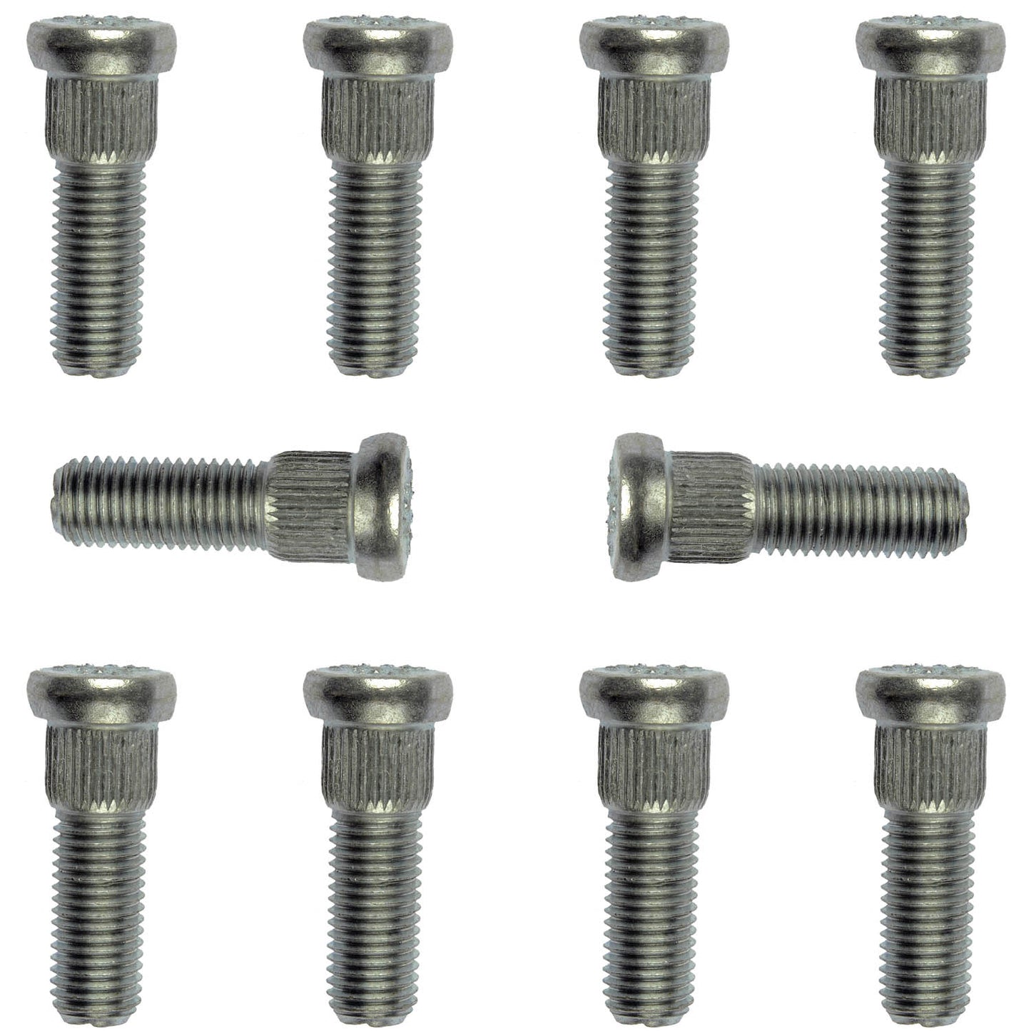 10 Wheel Lug Studs (Dorman #610-253) M12-1.50 - 14.10mm Knurl, 38.5mm Length