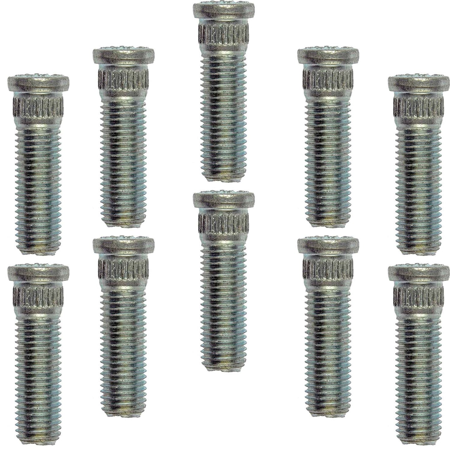 10 Wheel Lug Studs (Dorman #610-254) for GM, Honda, Isuzu, Saab