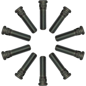 10 Wheel Lug Stud (Dorman #610-259) for Chevrolet Camaro 1969, Corvette 1982-60