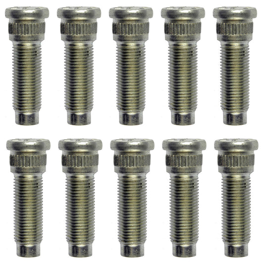 10 Wheel Lug Studs (Dorman #610-260) for Ford, Lincoln, Mercury