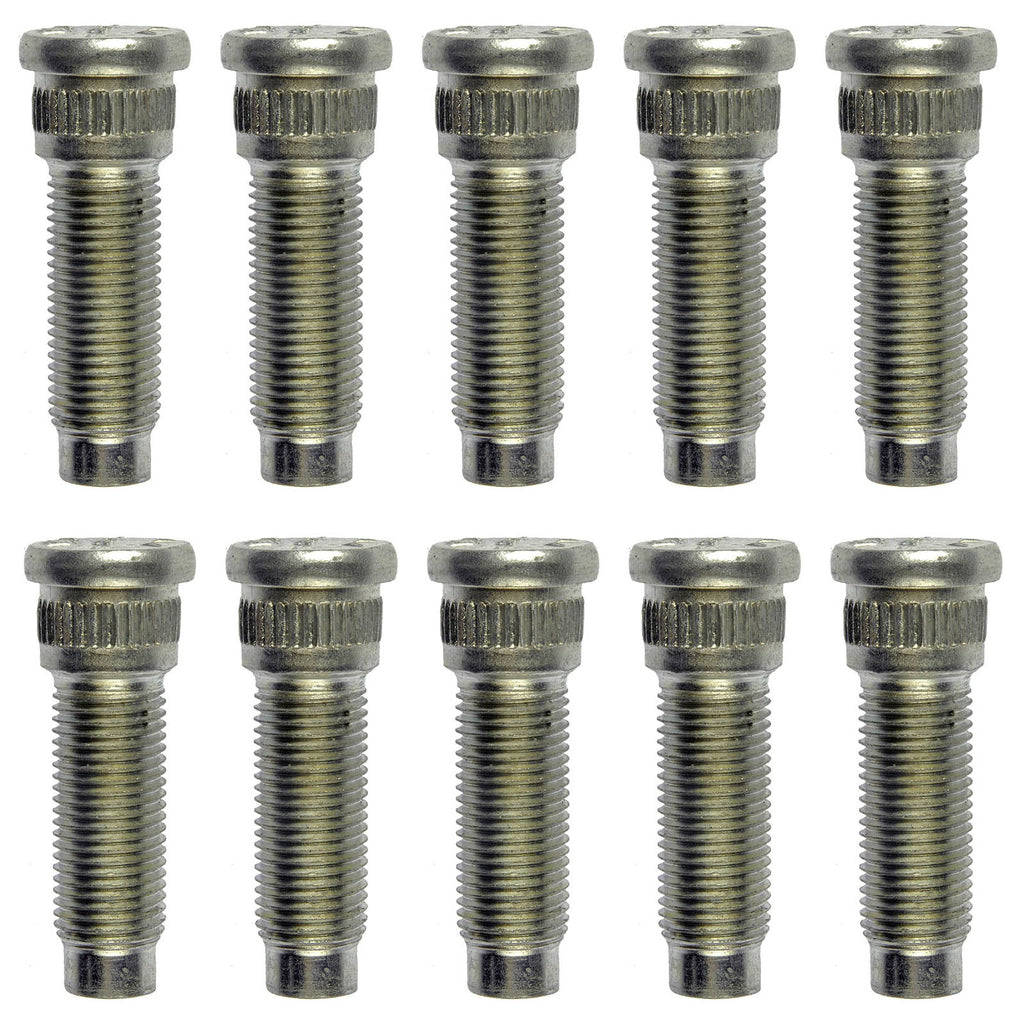 10 Wheel Lug Studs (Dorman #610-260) for Ford, Lincoln, Mercury