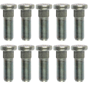 10 Wheel Lug Studs (Dorman #610-269) for Acura 2015-86, Honda 2016-80