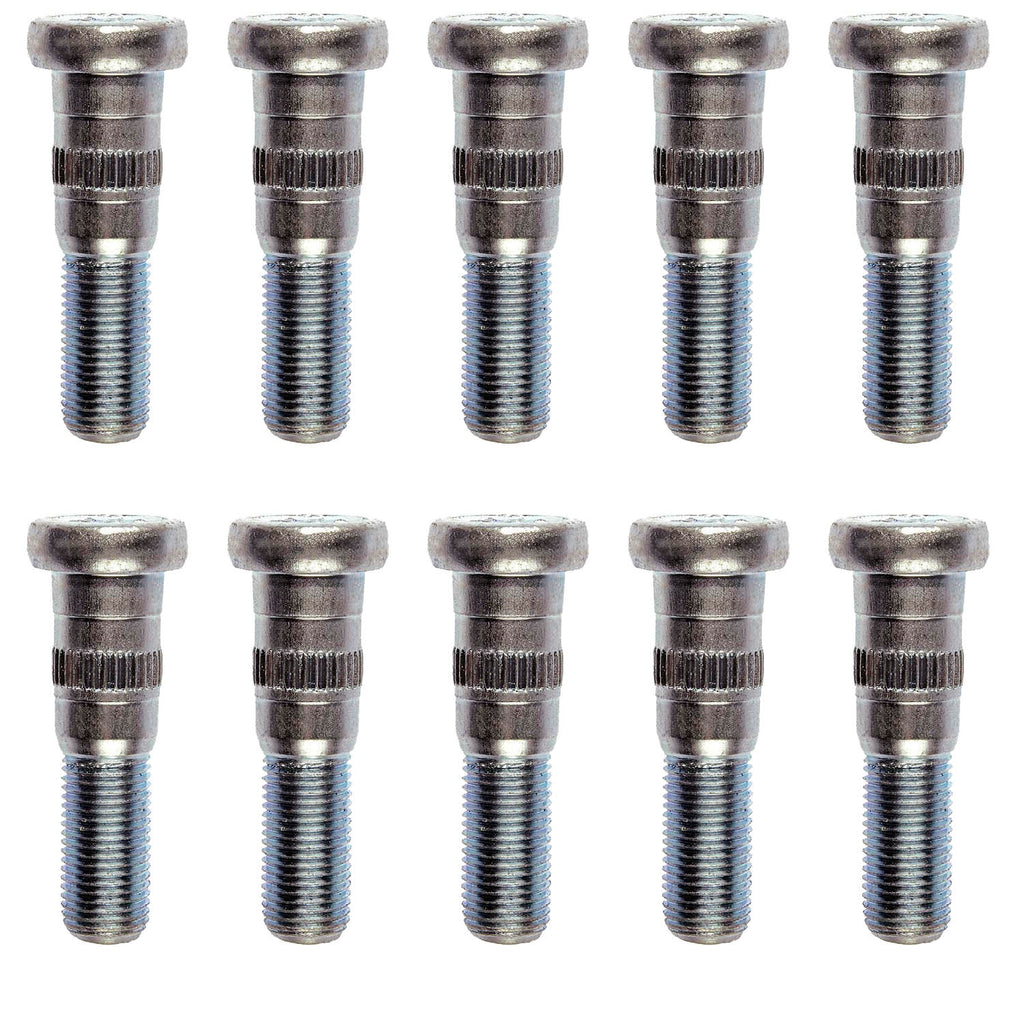 10 Wheel Lug Studs (Dorman #610-279) for 1973-1980 Ford