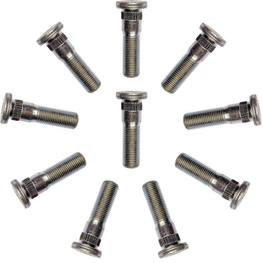 (10) pieces Wheel Lug Stud (Dorman #610-282) for Chevrolet 1988-77, GMC 1988-77