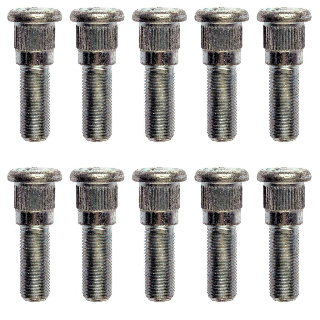 10 Wheel Lug Studs (Dorman #610-287)