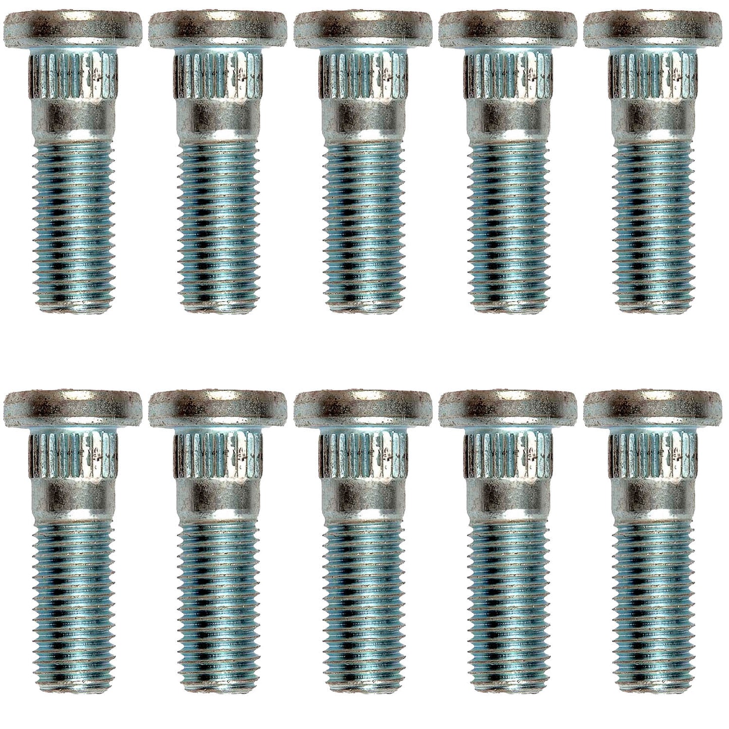 10 Wheel Lug Studs (Dorman #610-295) for Kia Sportage, Ford Probe, Mazda 626