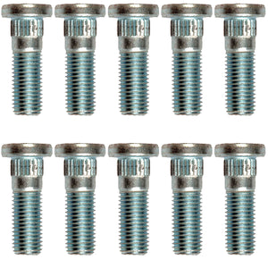 10 Wheel Lug Studs (Dorman #610-295) for Kia Sportage, Ford Probe, Mazda 626