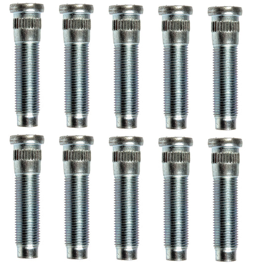 10 Wheel Lug Studs (Dorman #610-300) for 1975-2007 Ford