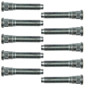 10 Wheel Lug Studs (Dorman #610-303) for 1985-2004 Ford