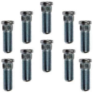 10 Wheel Lug Studs (Dorman #610-378) fits Infiniti 2015-90, Nissan 2015-90
