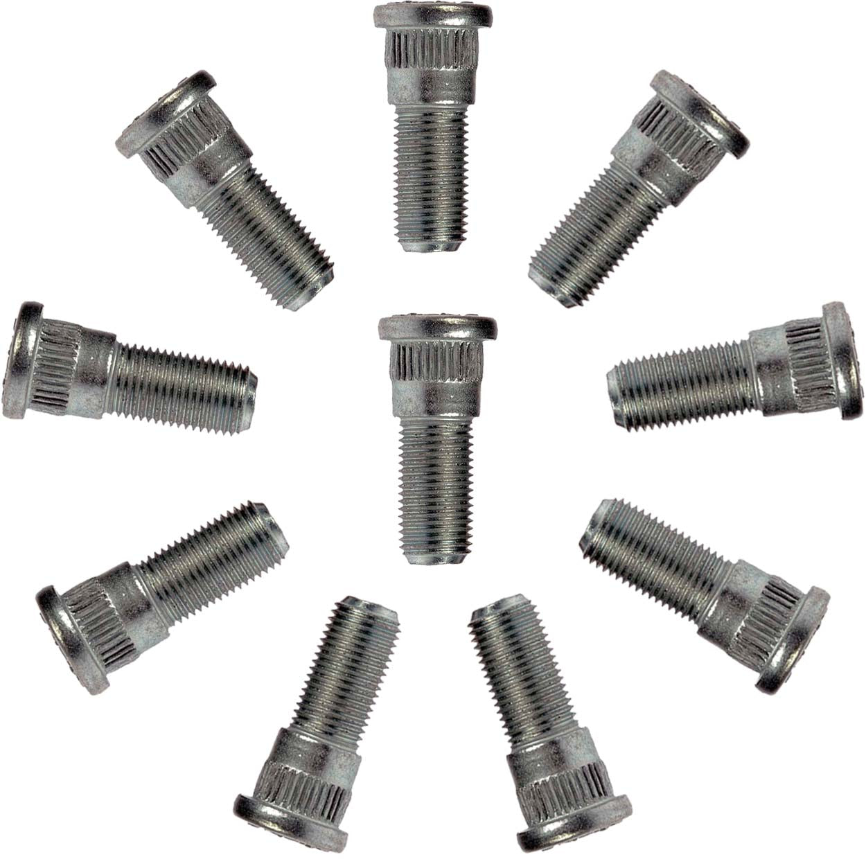Set of 10 Wheel Lug Stud (Dorman #610-364) fits Jeep 1986-2002 5011312AA