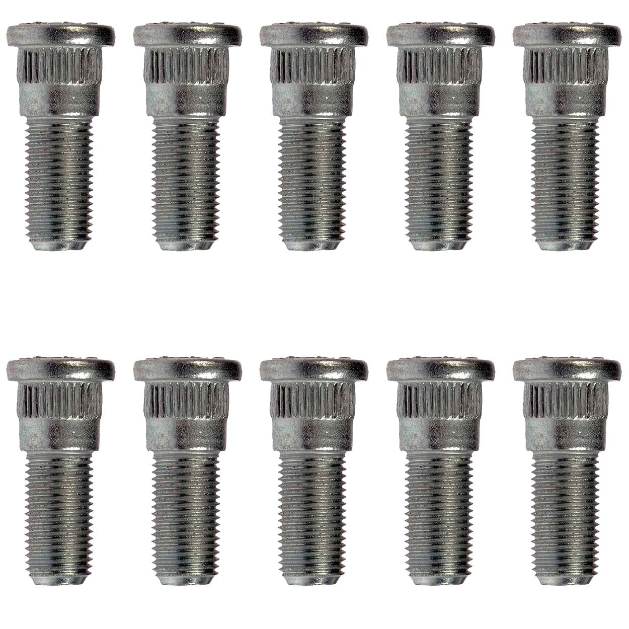 Set of 10 Wheel Lug Stud (Dorman #610-364) fits Jeep 1986-2002 5011312AA