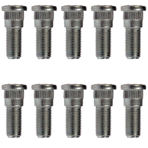 Set of 10 Wheel Lug Stud (Dorman #610-364) fits Jeep 1986-2002 5011312AA