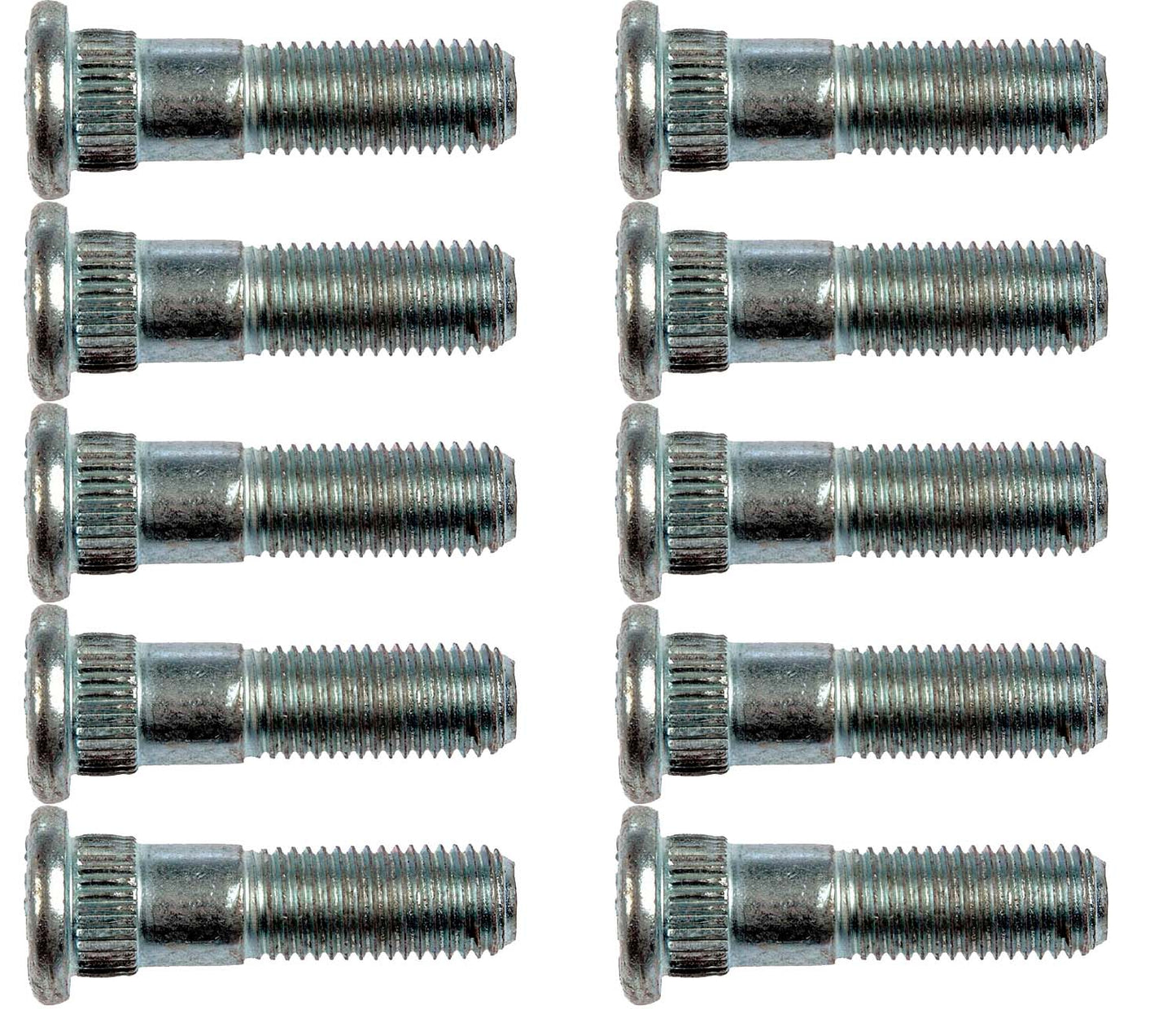 10 Wheel Lug Studs (Dorman #610-369) fits Pacifica, Prowler, Town & Country