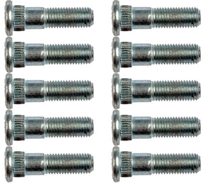 10 Wheel Lug Studs (Dorman #610-369) fits Pacifica, Prowler, Town & Country