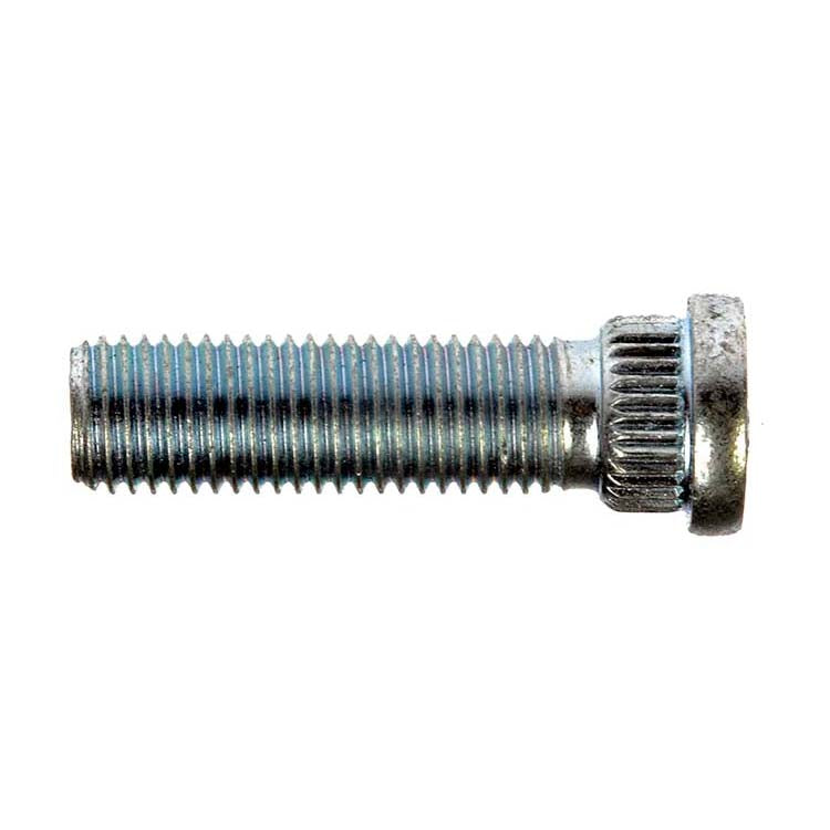 10 Wheel Lug Studs (Dorman #610-414) M12-1.50 Serrated 14.38mm Knurl 45mm Length