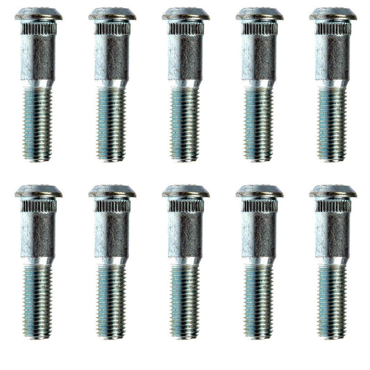 10 Wheel Lug Studs (Dorman #610-463) for 03-06 Pontiac Vibe, 03-06 Toyota Matrix