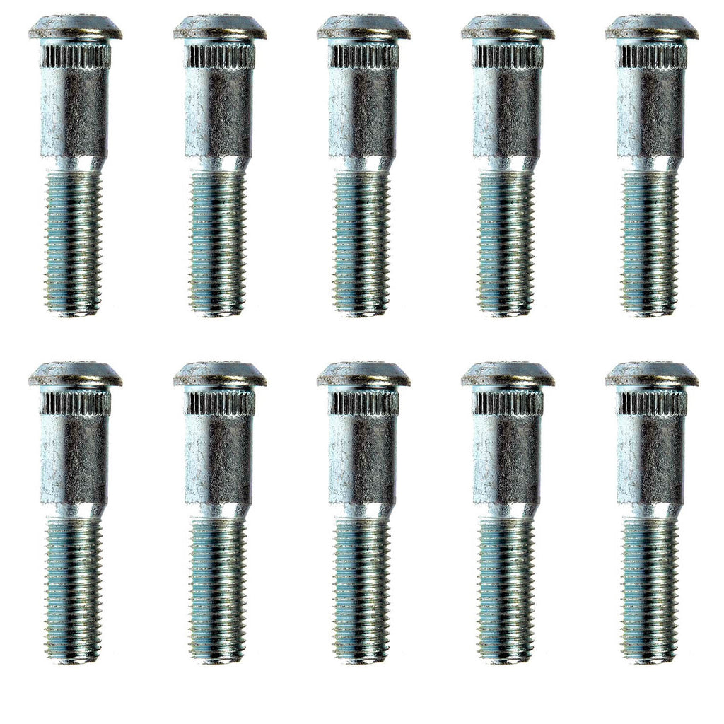 10 Wheel Lug Studs (Dorman #610-463) for 03-06 Pontiac Vibe, 03-06 Toyota Matrix