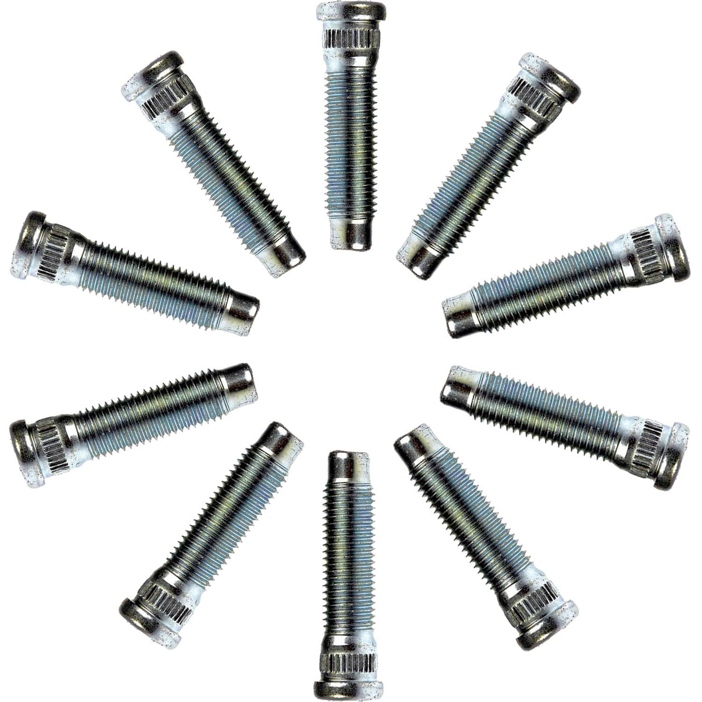 10 Wheel Lug Studs 610-486 for Buick 05-04, Chev 06-02, GMC 05-02, Olds 04-02