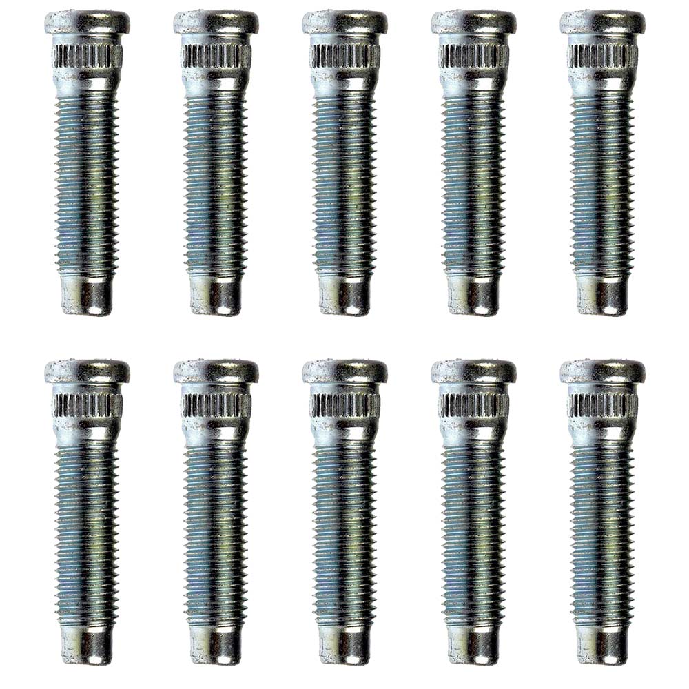 10 Wheel Lug Studs 610-486 for Buick 05-04, Chev 06-02, GMC 05-02, Olds 04-02