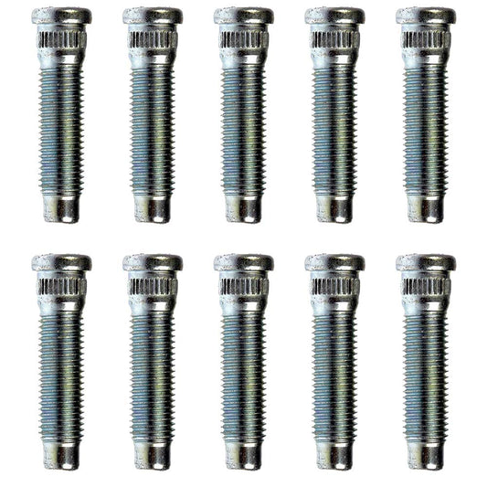 10 Wheel Lug Studs 610-486 for Buick 05-04, Chev 06-02, GMC 05-02, Olds 04-02