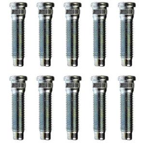 10 Wheel Lug Studs 610-486 for Buick 05-04, Chev 06-02, GMC 05-02, Olds 04-02