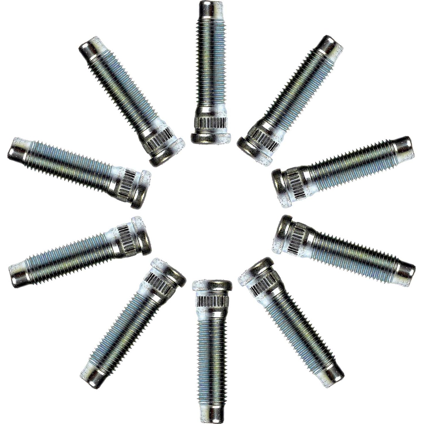 10 Wheel Lug Studs 610-486 for Buick 05-04, Chev 06-02, GMC 05-02, Olds 04-02