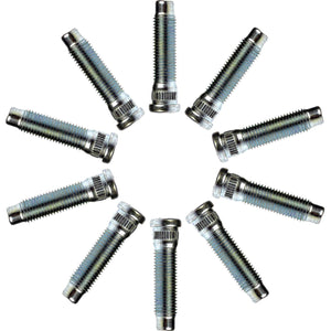 10 Wheel Lug Studs 610-486 for Buick 05-04, Chev 06-02, GMC 05-02, Olds 04-02