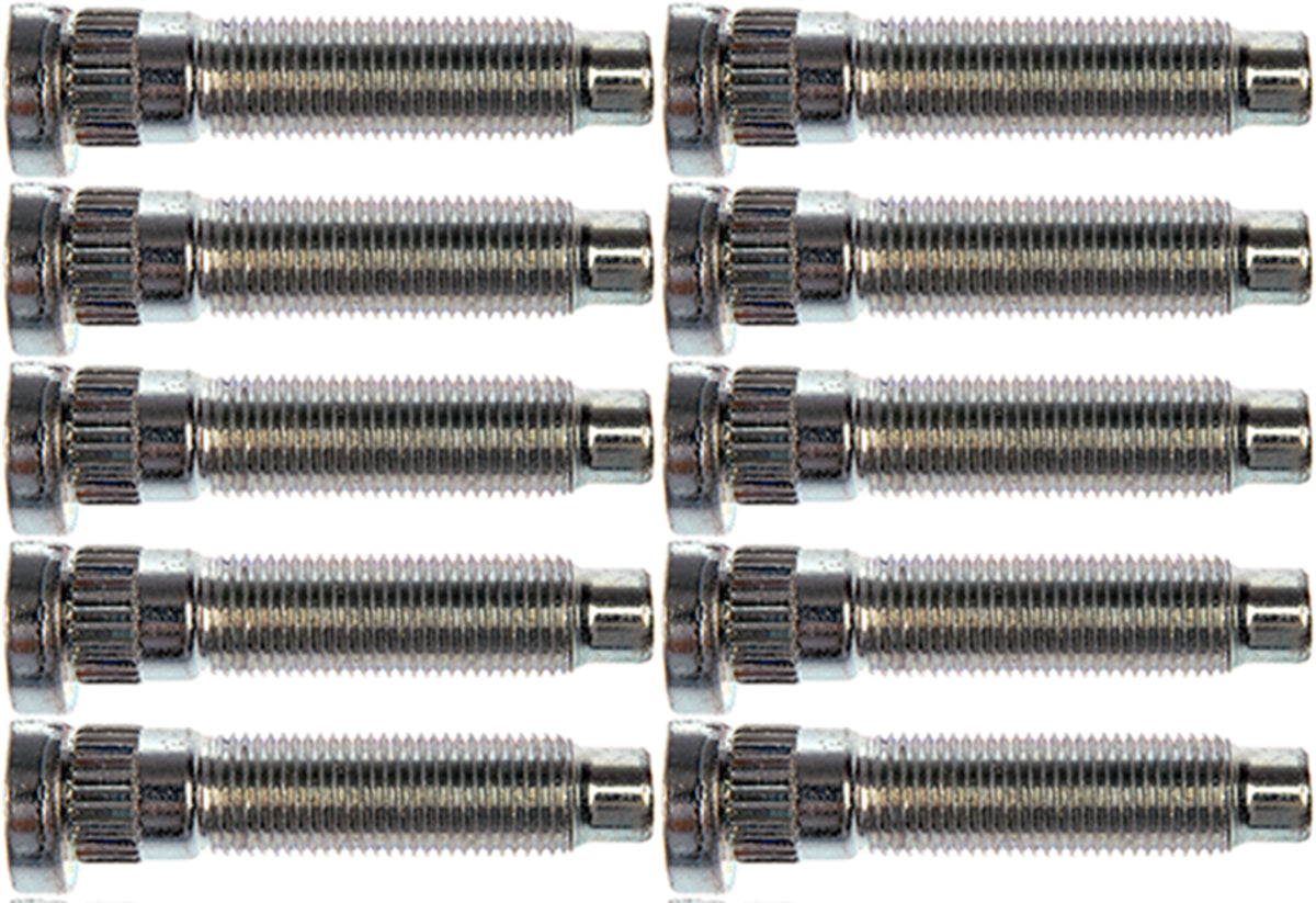 10 Wheel Lug Stud (Dorman #610-523)