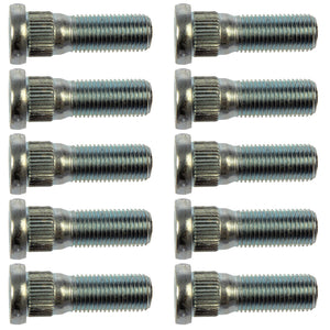 10 Wheel Lug Stud (Dorman #610-528) for 98-15 Lexus, 98-15 Toyota