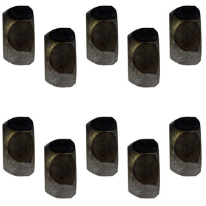 10 Wheel Lug Nut (Dorman #611-035) fits Ford '77-73 P-500, '65-'72 Ford P500