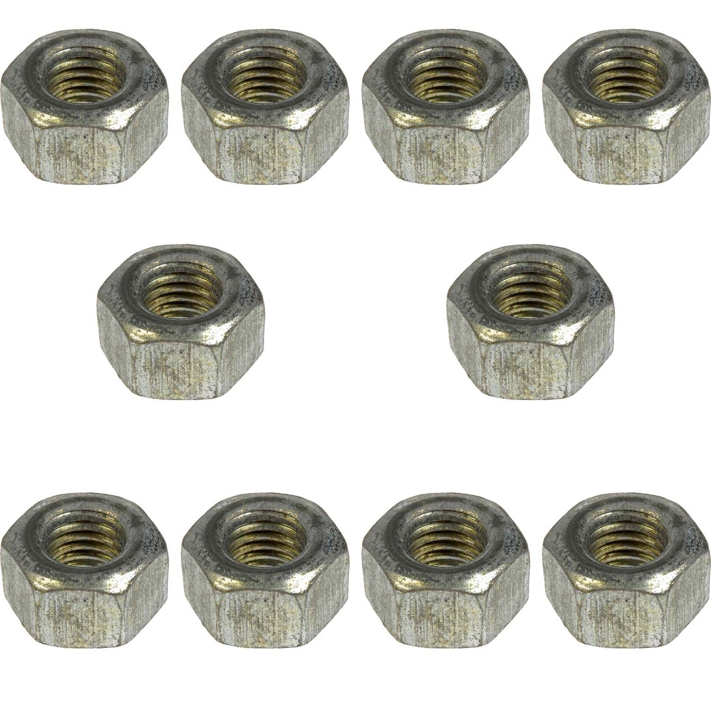 10 Wheel Lug Nut (Dorman #611-039) 5/8-11 Standard - 1-1/16 In. Hex