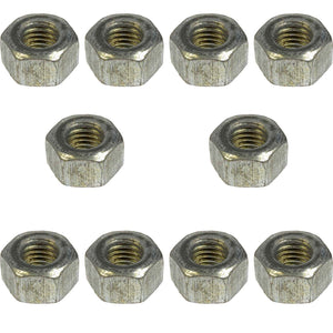 10 Wheel Lug Nut (Dorman #611-039) 5/8-11 Standard - 1-1/16 In. Hex