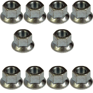 10 Wheel Lug Nut (Dorman #611-043) - 1-1/8 In. Hex, 1-1/16 In. Length