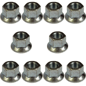 10 Wheel Lug Nut (Dorman #611-043) - 1-1/8 In. Hex, 1-1/16 In. Length