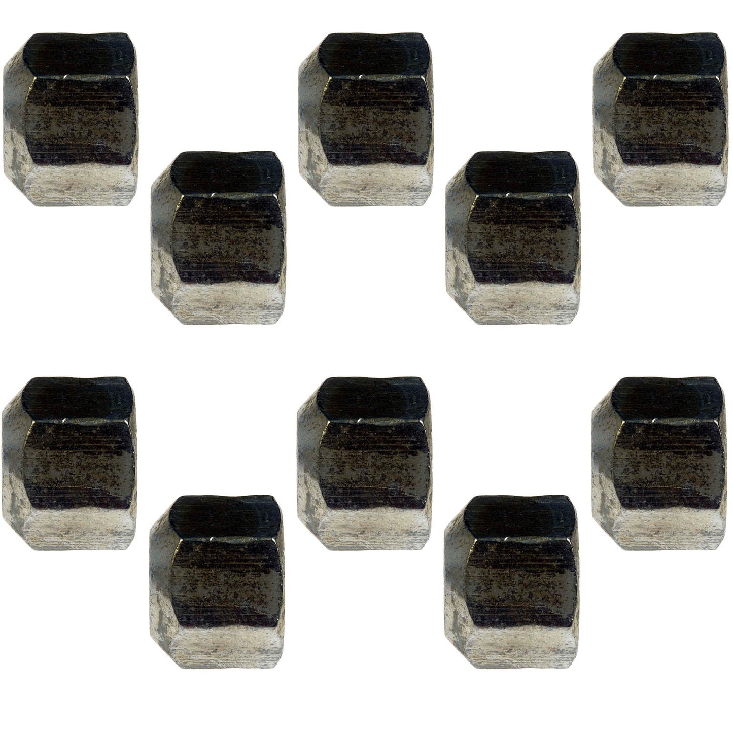 10 Wheel Lug Nut (Dorman #611-060) Fits 1963-1966 Ford F-350