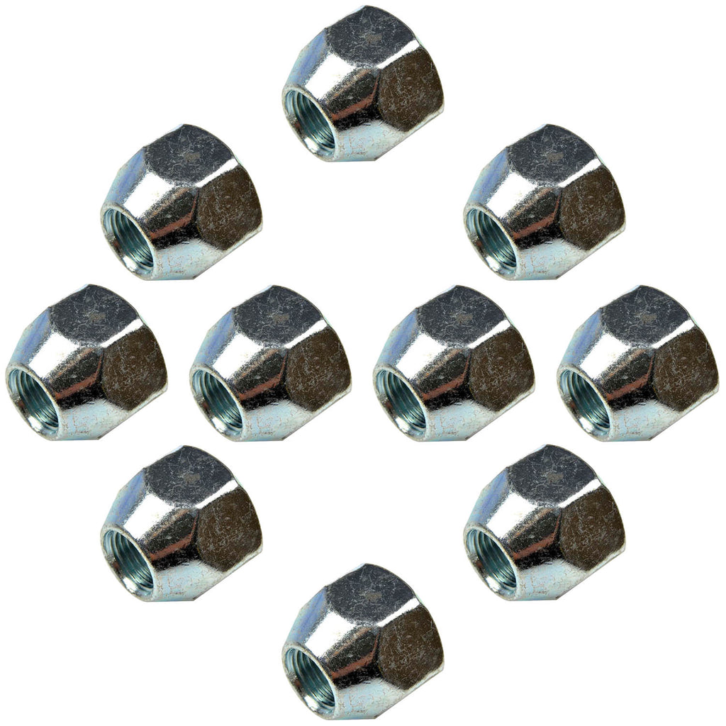 10 Wheel Lug Nut (Dorman #611-061) for 1967-1991 Ford