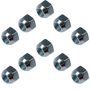 10 Wheel Nut M12-1.50 Standard - 19mm Hex, 14mm Length - Dorman# 611-062