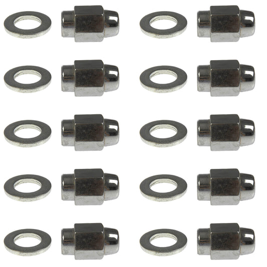 10 Wheel Lug Nut (Dorman #611-101)