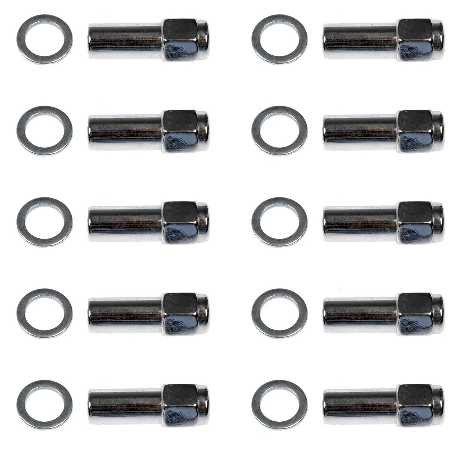 10 Wheel Lug Nut (Dorman #611-184)