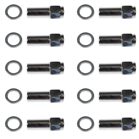 10 Wheel Lug Nut (Dorman #611-184)