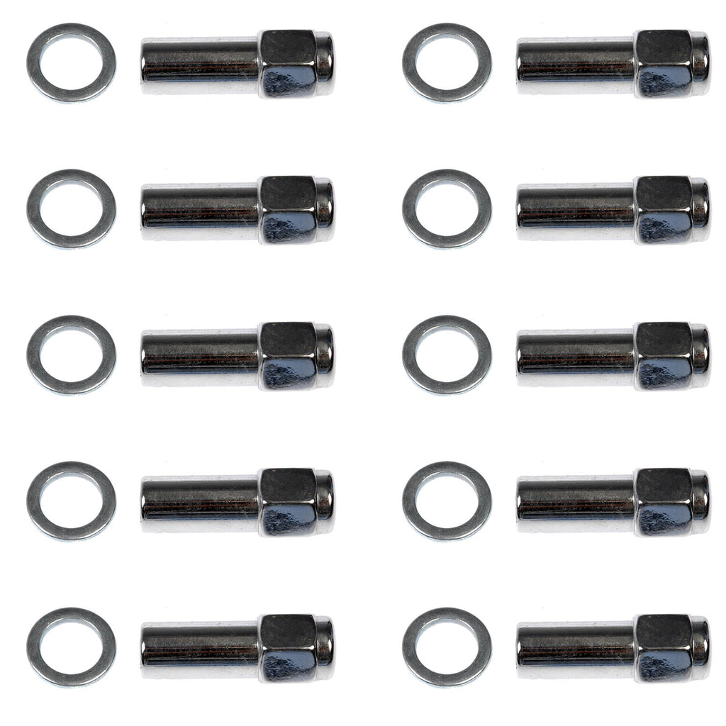 10 Wheel Lug Nut (Dorman #611-184)