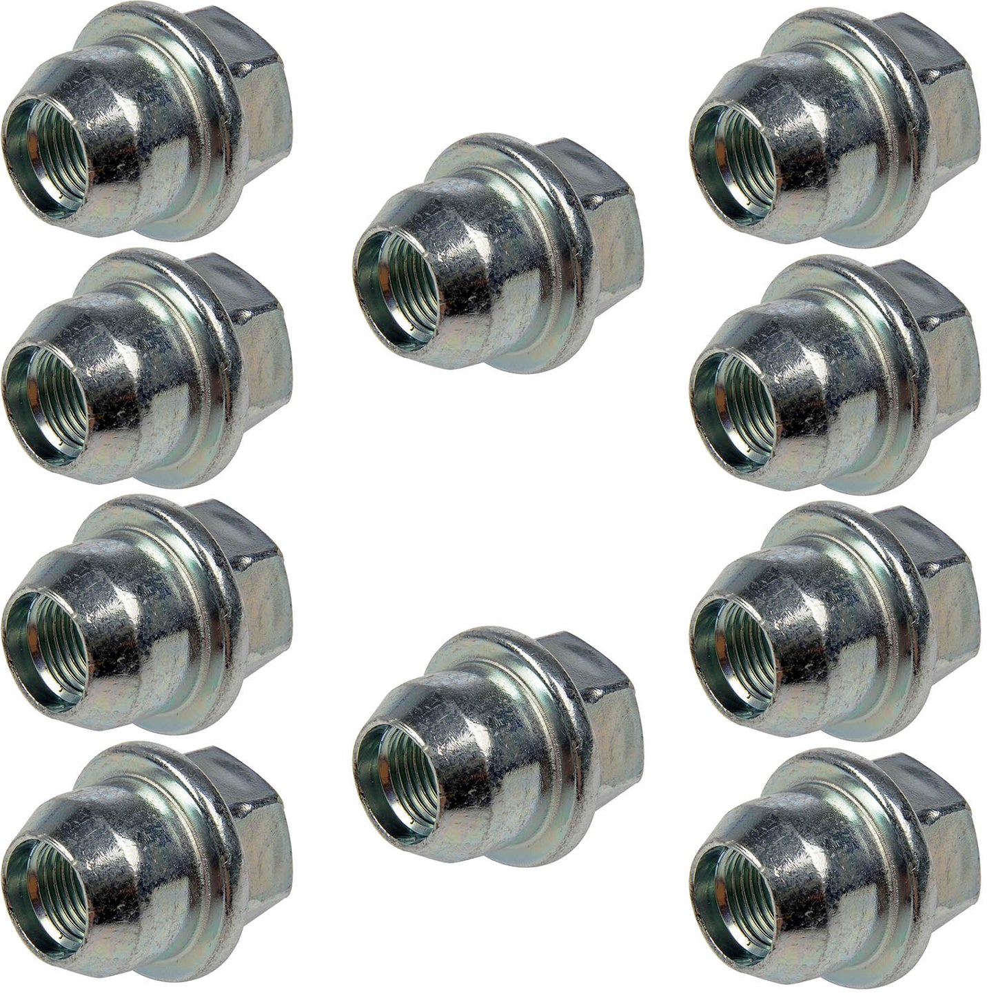 10 Wheel Lug Nut (Dorman #611-197)