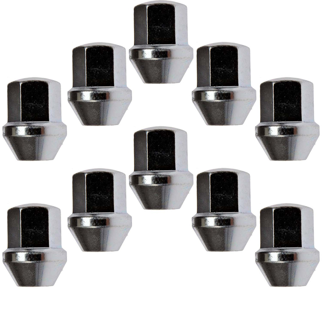 10-Wheel Lug Nut (Dorman #611-204)