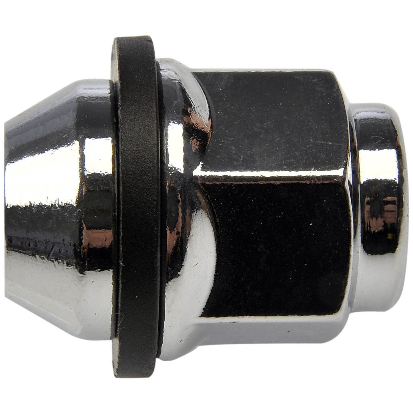 10 Wheel Lug Nut (Dorman 611-238) Wheel Nut M12-1.50 - 21mm Hex, 33.1mm Length