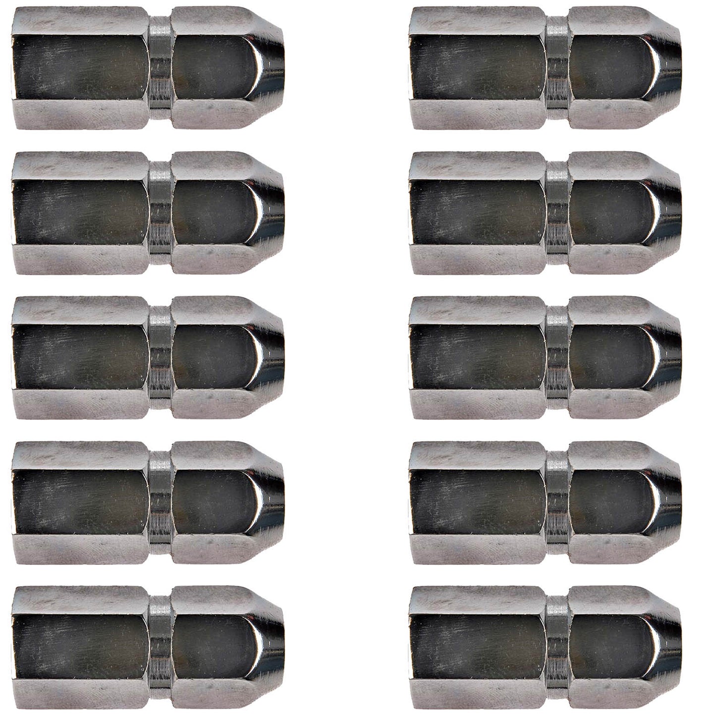 10 Wheel Lug Nut (Dorman #611-255) for 79-89 Ford Mustang