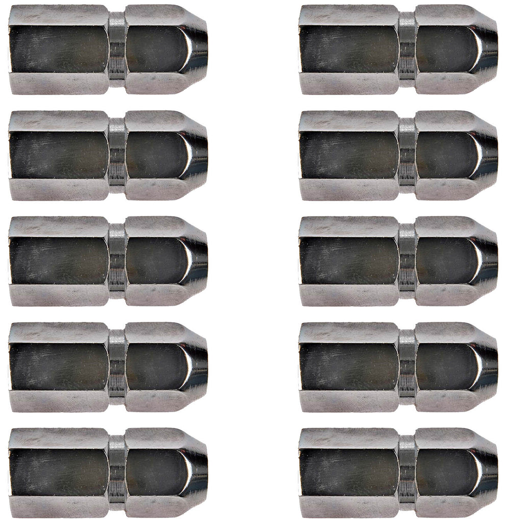 10 Wheel Lug Nut (Dorman #611-255) for 79-89 Ford Mustang