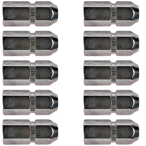 10 Wheel Lug Nut (Dorman #611-255) for 79-89 Ford Mustang