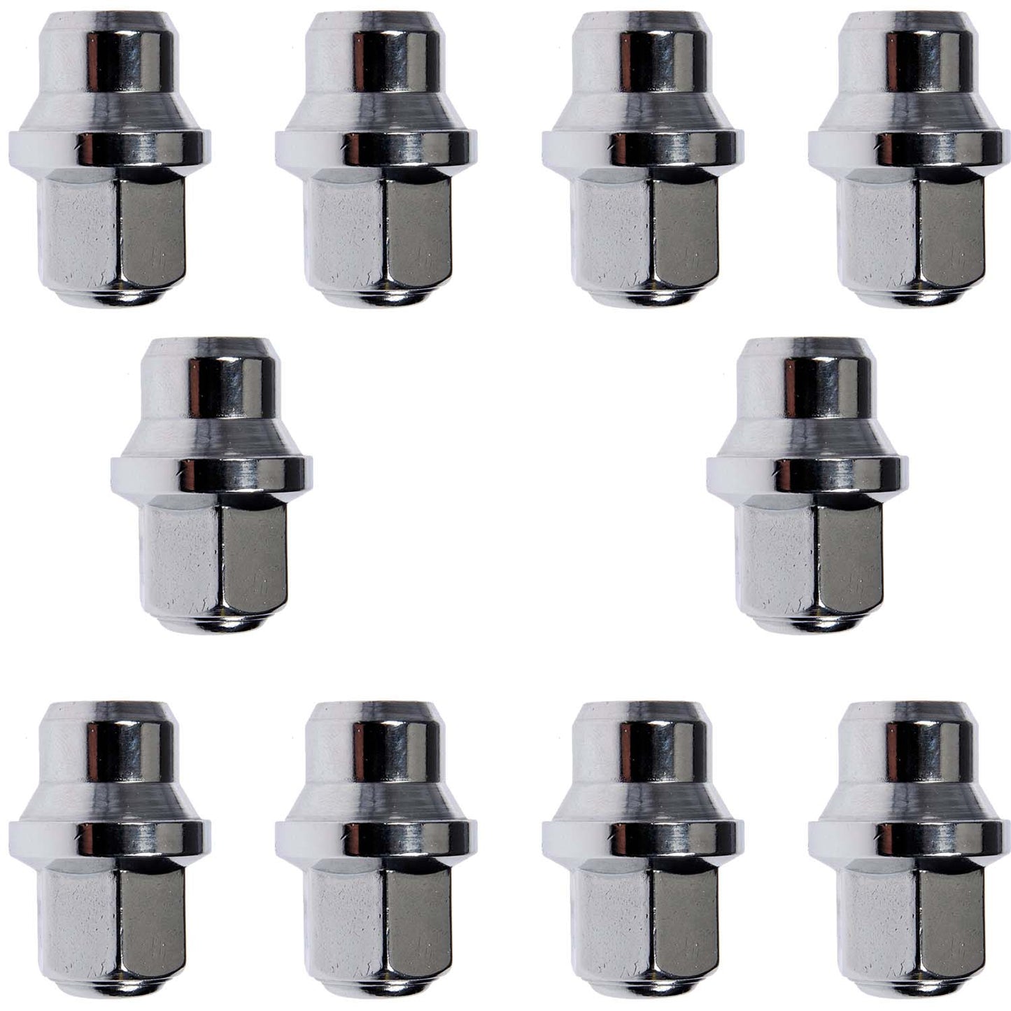 10 Wheel Lug Nut (611-259) for Dodge Challenger 10-08 Charger 15-06 Magnum 08-05